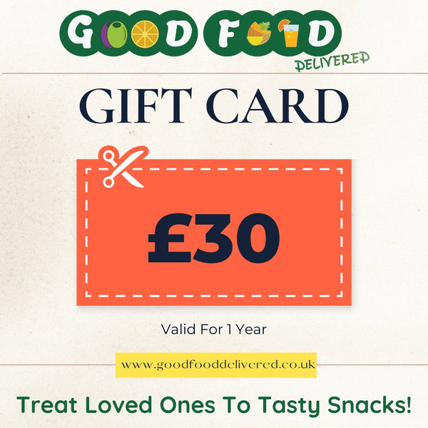 £30 GoodFoodDelivered Gift Card - GoodFoodDelivered